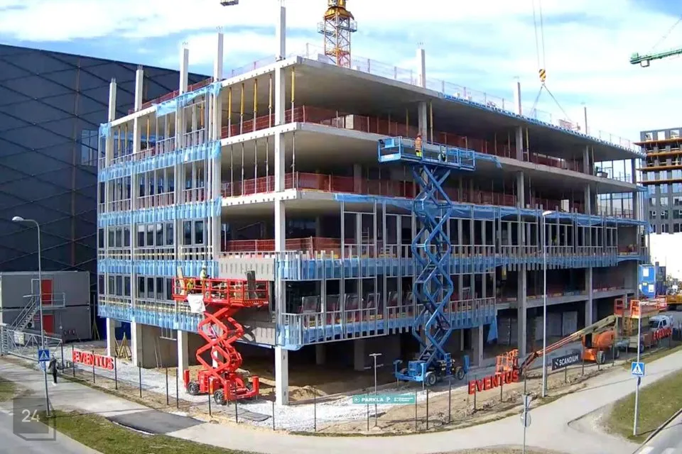 90 m² Äripind  -  Tallinn, Mustamäe linnaosa - foto 2