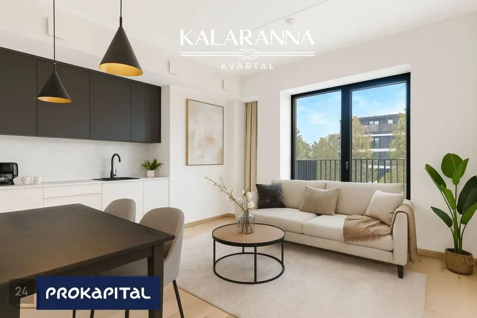 1-комнатная Квартира в Tallinn, Põhja-Tallinna linnaosa