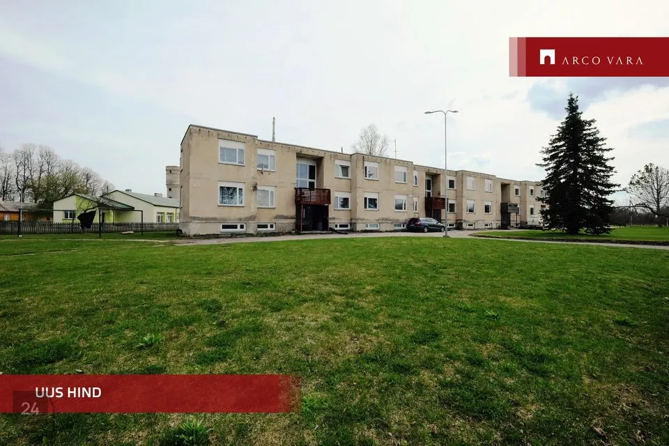 3-комнатная Квартира в Paide linn, Viisu küla