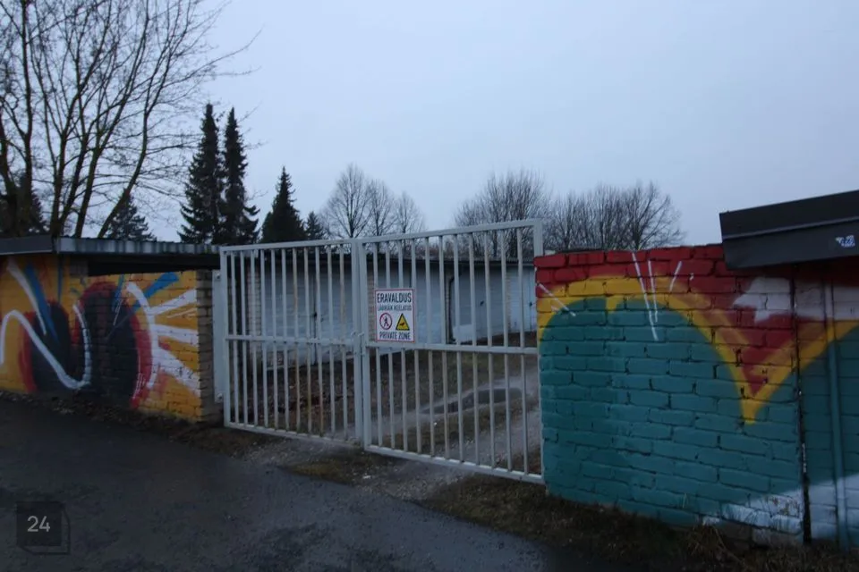18 m² Garaaž  -  Pärnu linn, Pärnu linn