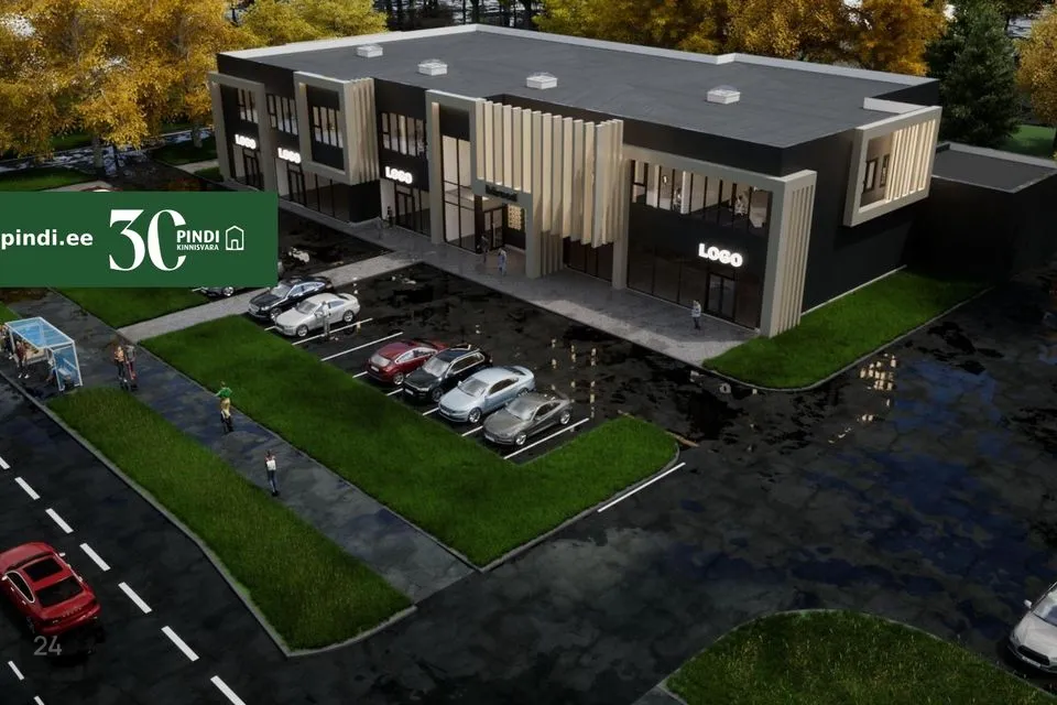 Büroo, 26 m² Äripind  -  Saue vald, Saue linn