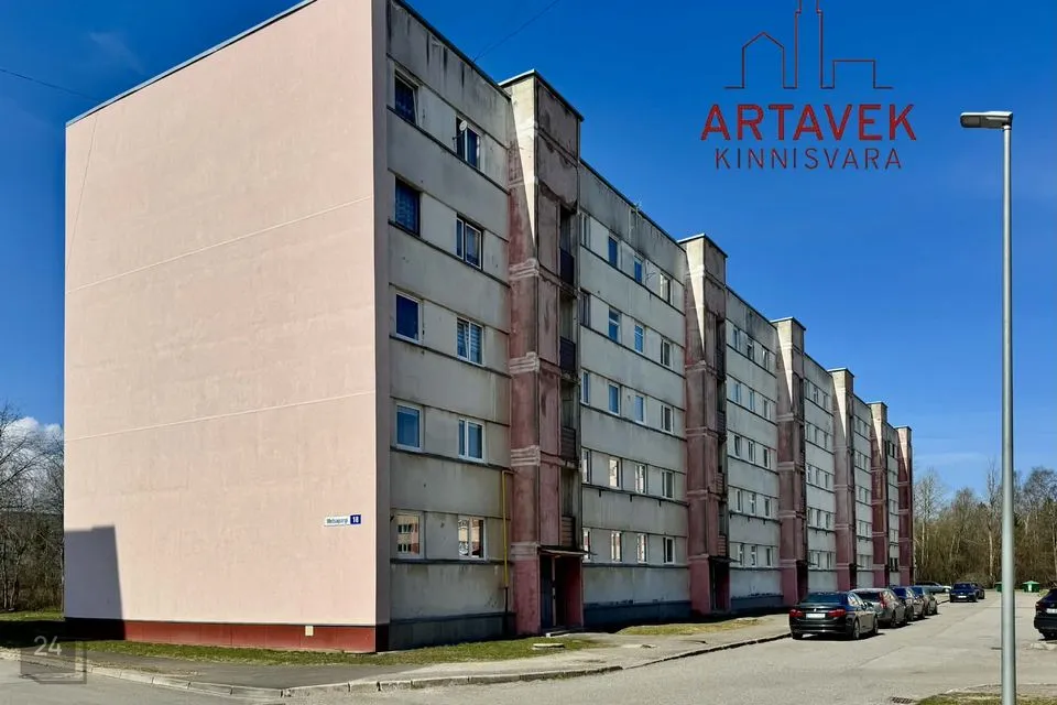 1-комнатная Квартира в Kohtla-Järve linn, Järve linnaosa
