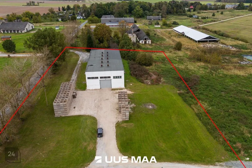 1368 m² Äripind  -  Nõo vald, Nõgiaru küla - foto 4