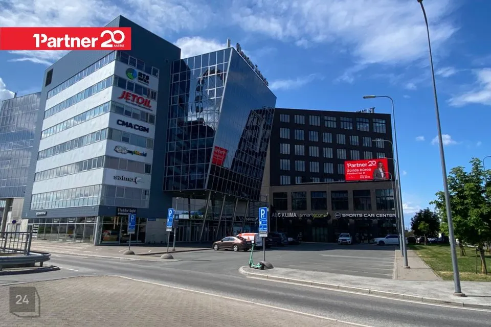 Büroo või Teenindus, 385 m² Äripind  -  Tallinn, Lasnamäe linnaosa