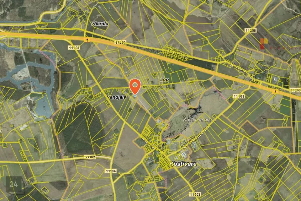 Elamumaa, 13375 m² Maa  -  Jõelähtme vald, Vandjala küla - foto 2