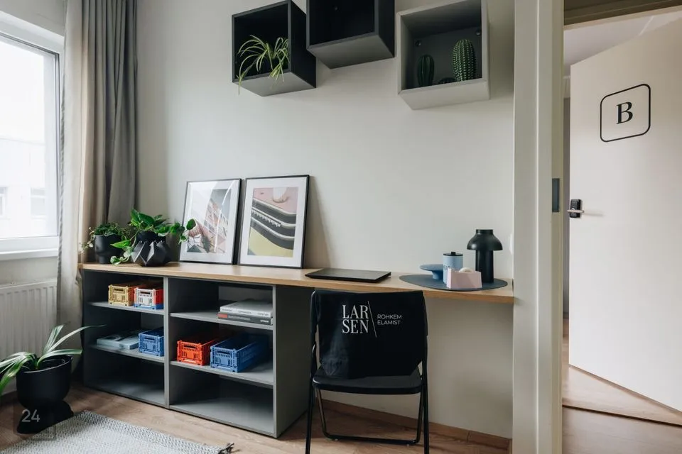 1-toaline Korter  -  Tallinn, Kristiine linnaosa - foto 2