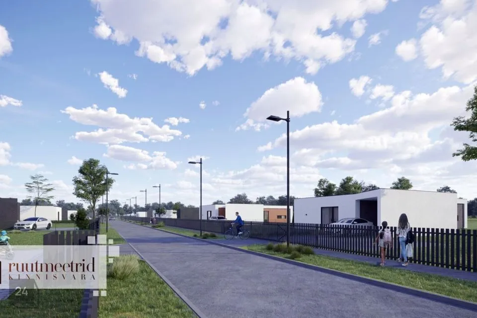 Elamumaa, 2012 m² Maa  -  Harku vald, Tiskre küla