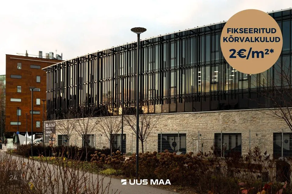 Büroo või Teenindus, 90 m² Äripind  -  Tallinn, Kesklinna linnaosa - foto 2