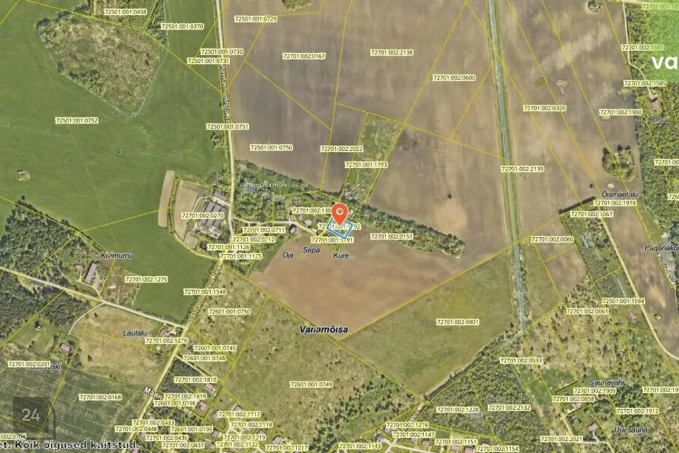 Elamumaa, 1510 m² Maa - Saue vald, Vanamõisa küla - foto 2