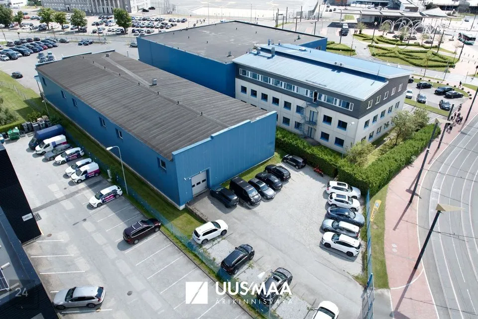 991 m² Äripind - Tallinn, Lasnamäe linnaosa - foto 2