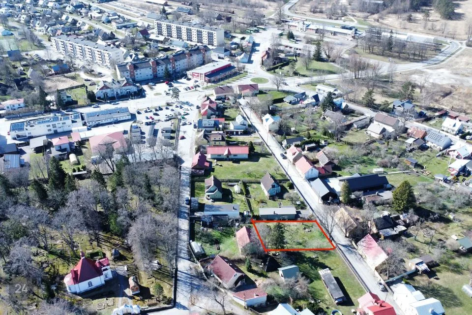 Земля жилой застройки, 700 m² участок в Haapsalu linn, Haapsalu linn - фото 5