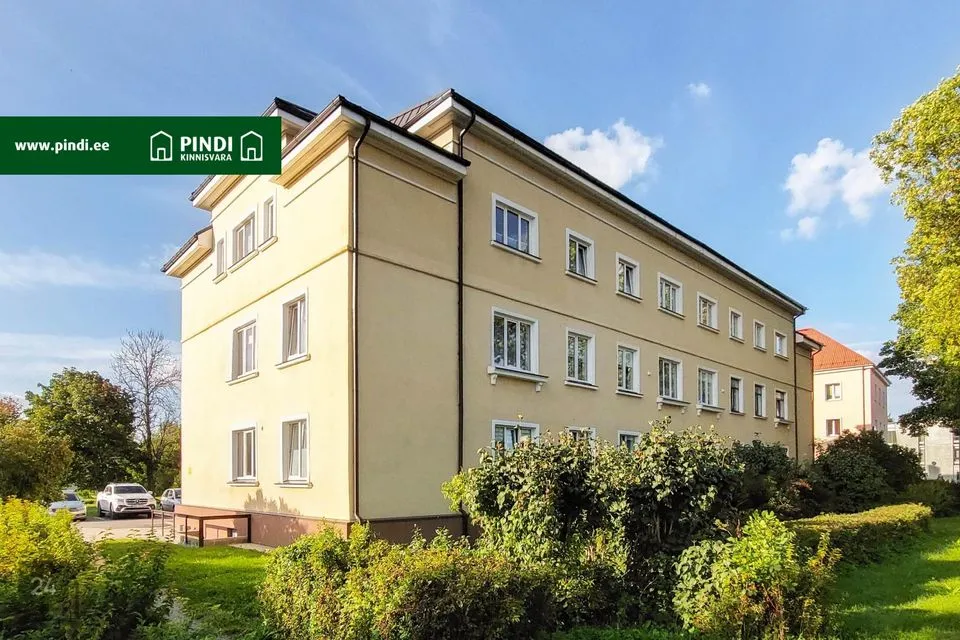 2-комнатная Квартира в Jõhvi vald, Jõhvi linn