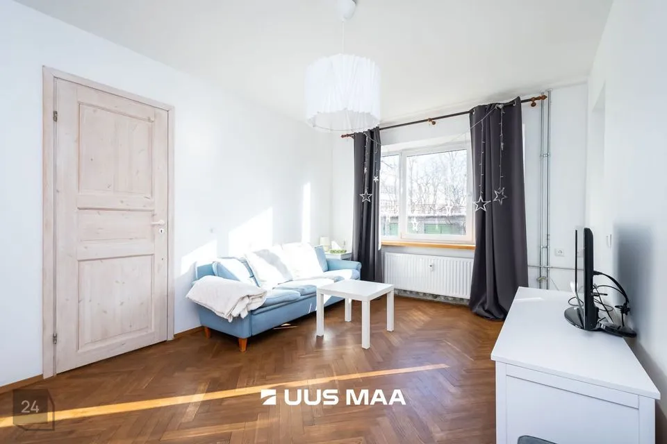 2-room apartment in Tallinn, Kesklinna linnaosa
