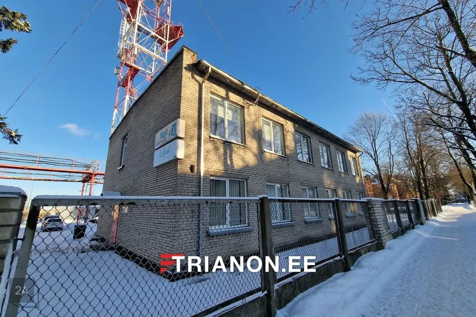 Büroo või Teenindus, 33 m² Äripind  -  Narva linn