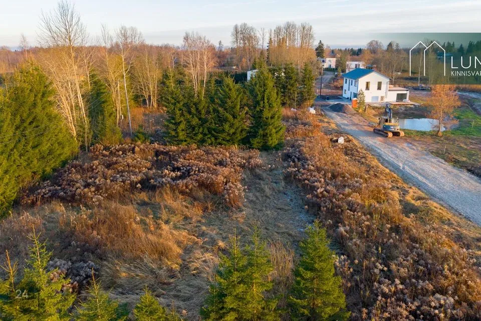 Elamumaa, 1639 m² Maa - Luunja vald, Rõõmu küla - foto 2
