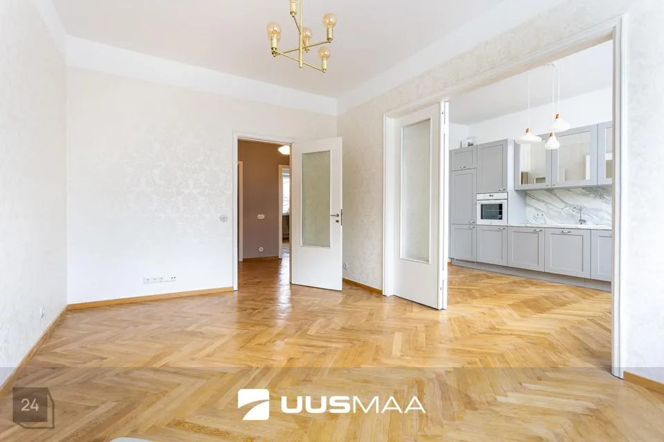 3-toaline Korter  -  Tallinn, Kesklinna linnaosa