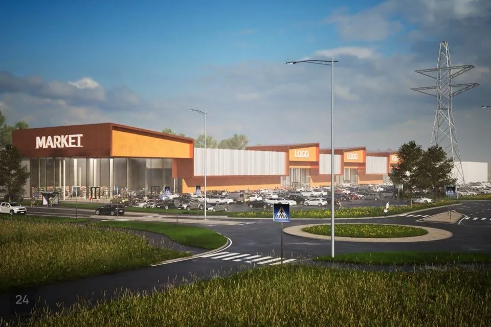 Mitme sihtotstarbega, 600 m² Äripind  -  Saue vald, Laagri alevik - foto 3