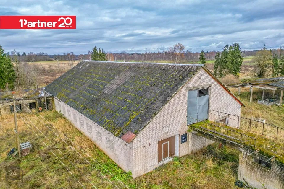 Ladu või Tootmine, 743 m² Äripind - Viljandi vald, Järtsaare küla - foto 2