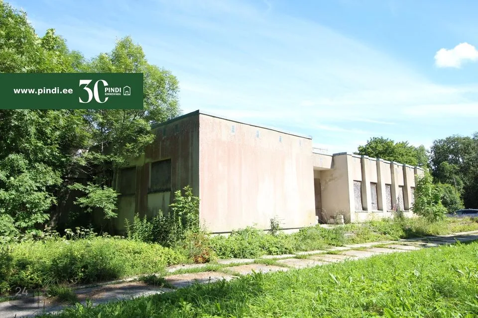 632 m² Бизнес-площадь в Haapsalu linn, Jõõdre küla - фото 2