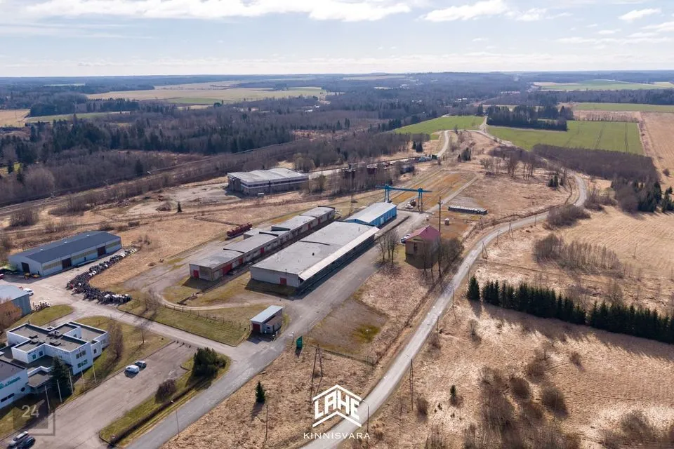Производство, 5734 m² Бизнес-площадь в Jõgeva vald, Jõgeva linn