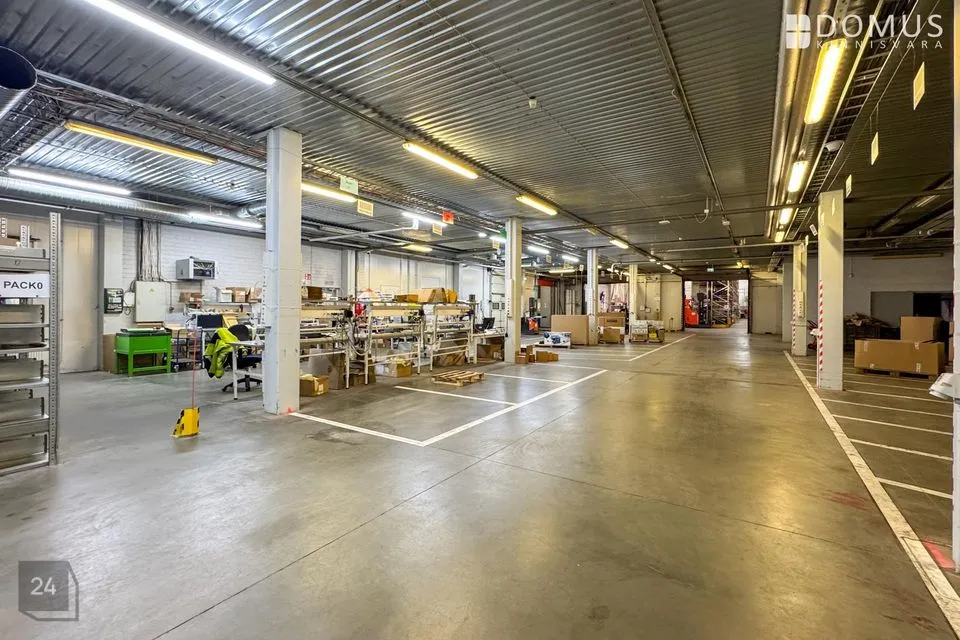 Ladu või Tootmine, 918 m² Äripind  -  Tallinn, Lasnamäe linnaosa - foto 2