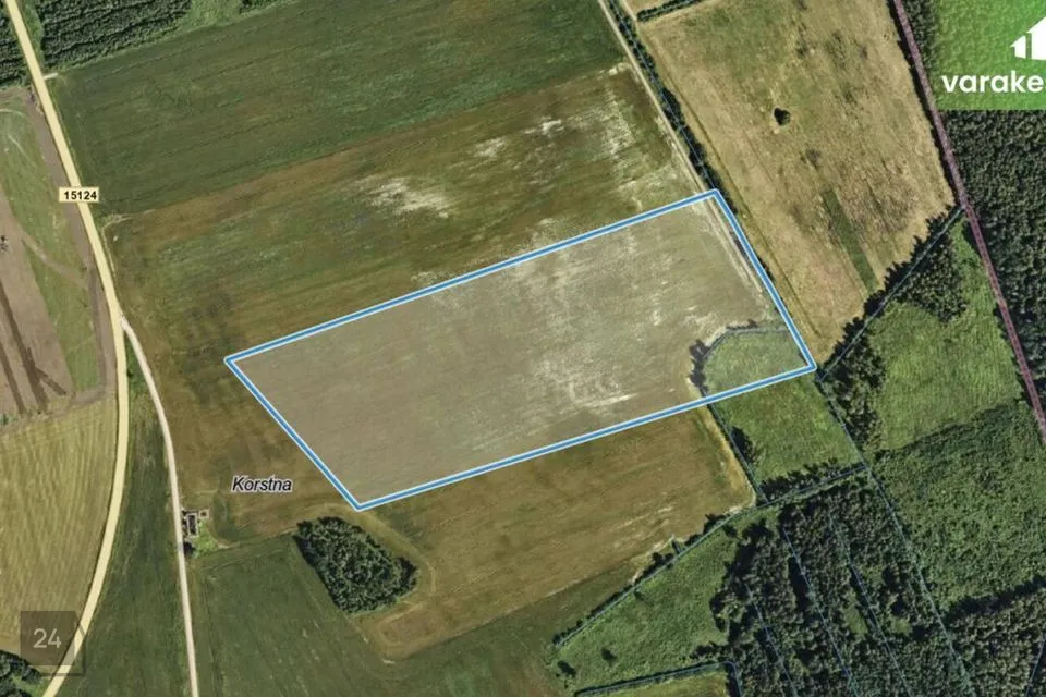 Maatulundusmaa, 92781 m² Maa - Väike-Maarja vald, Hirla küla - foto 3