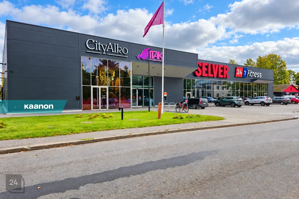 Kaubandus, 90 m² Äripind  -  Jõgeva vald, Jõgeva linn
