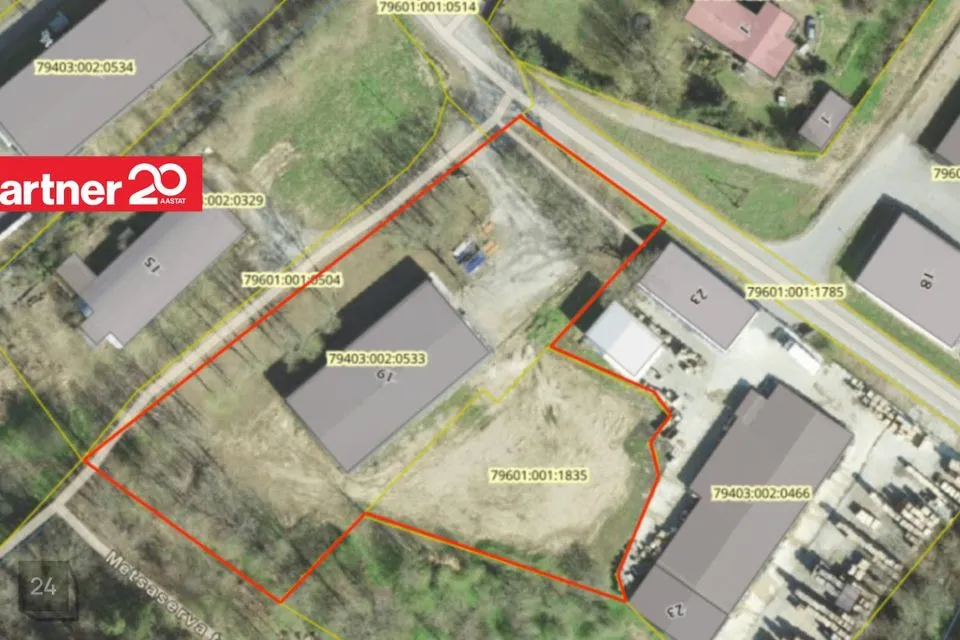 Mitme sihtotstarbega, 899 m² Äripind  -  Tartu vald, Tila küla - foto 4