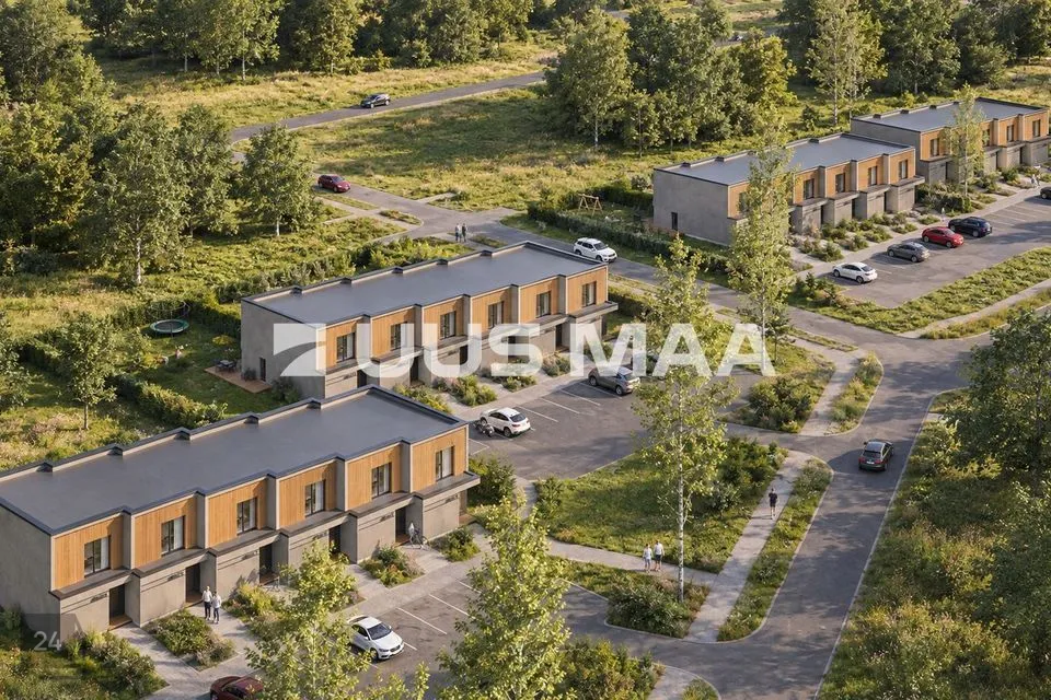 4-toaline Majaosa - Raasiku vald, Raasiku alevik