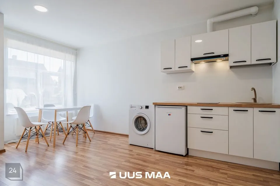 1-room apartment in Võru linn - photo 4