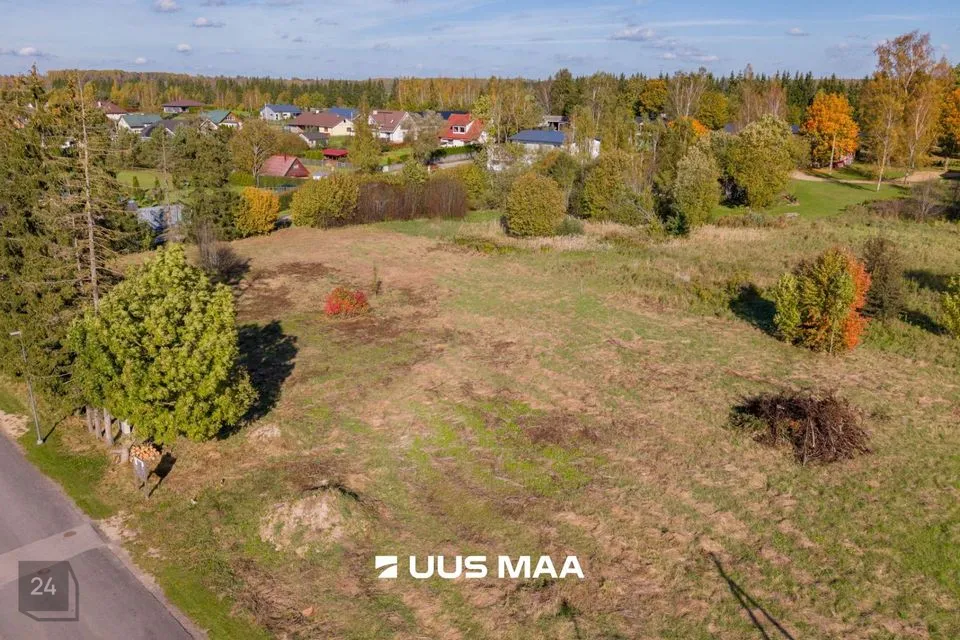 Земля жилой застройки, 1646 m² участок в Tartu vald, Vahi alevik - фото 3