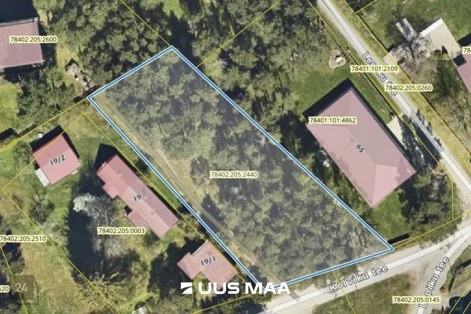 Elamumaa, 1787 m² Maa  -  Tallinn, Pirita linnaosa - foto 2