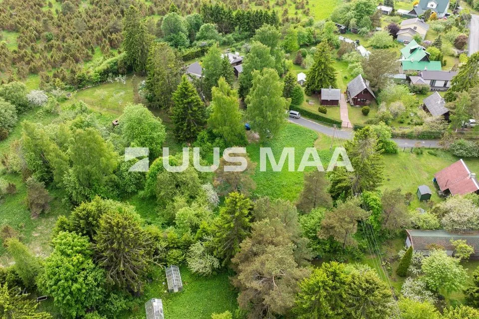 Земля жилой застройки, 1763 m² участок в Harku vald, Türisalu küla