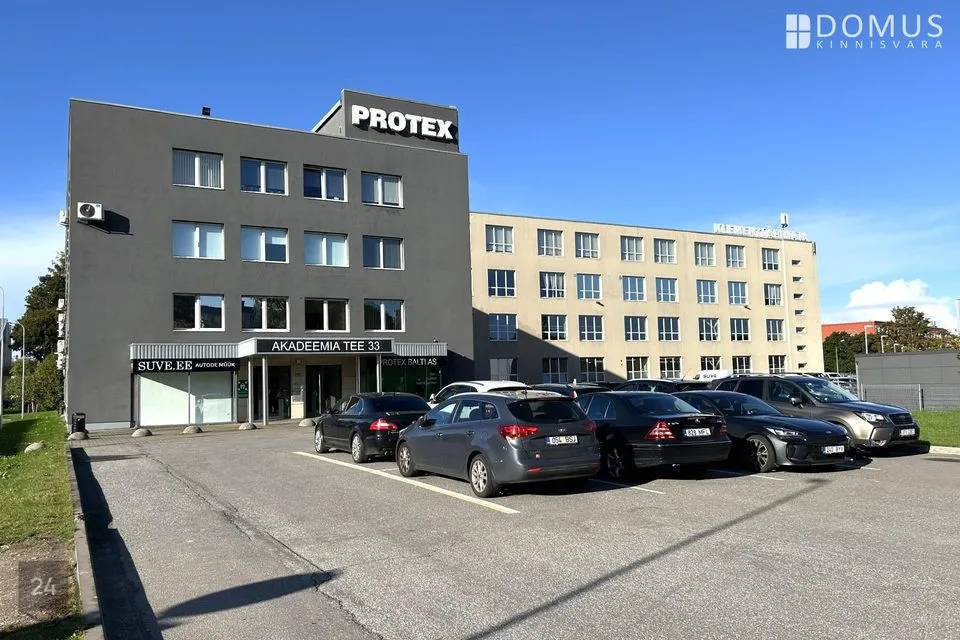 Ladu või Tootmine, 2715 m² Äripind - Tallinn, Mustamäe linnaosa