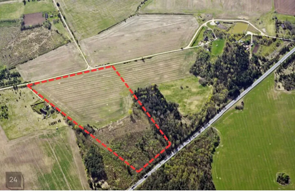 Maatulundusmaa, 99934 m² Maa  -  Märjamaa vald, Kunsu küla - foto 3