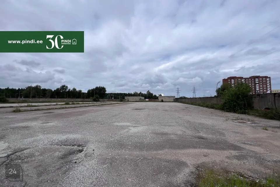Transpordimaa või Tootmismaa, 6224 m² Maa - Narva linn - foto 2