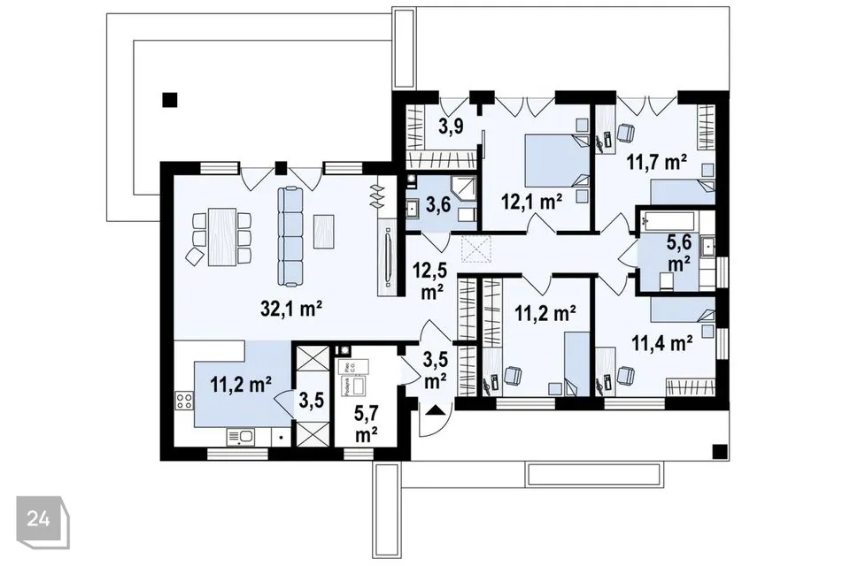Maatulundusmaa, 3000 m² участок в Kastre vald, Aadami küla - фото 4