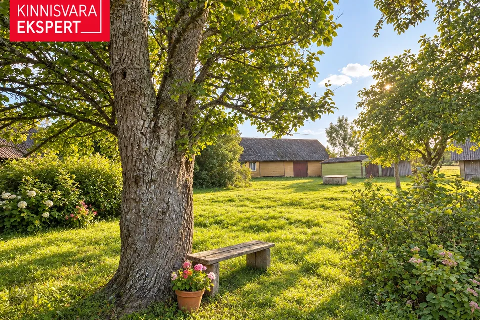 4-комнатная дом в Hiiumaa vald, Vahtrepa küla - фото 2