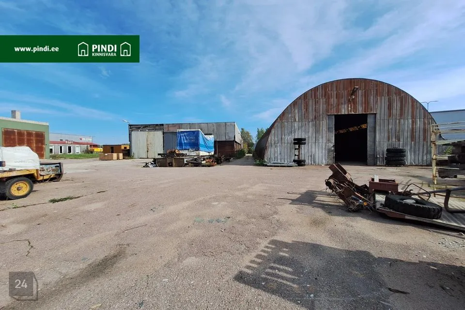 Ladu või Tootmine, 270 m² Äripind  -  Tallinn, Lasnamäe linnaosa - foto 2