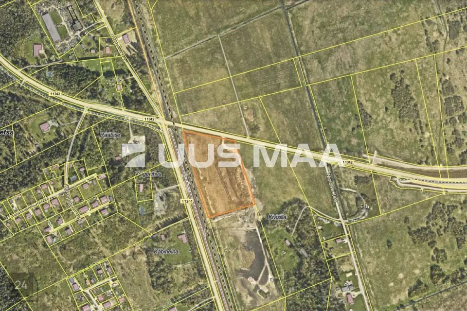 Maatulundusmaa, 24720 m² участок в Saku vald, Kajamaa küla