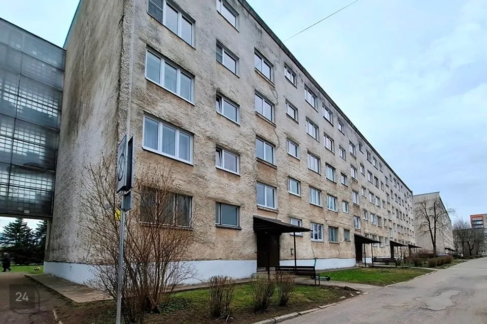 1-комнатная Квартира в Narva linn