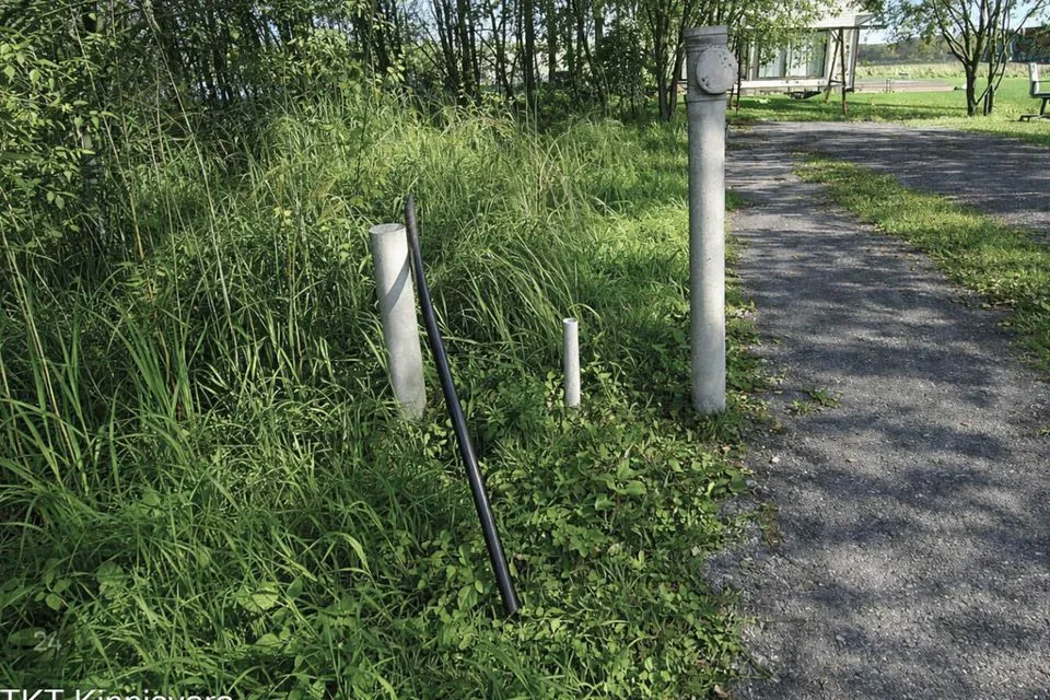 Земля жилой застройки, 1302 m² участок в Tori vald, Kurena küla - фото 3