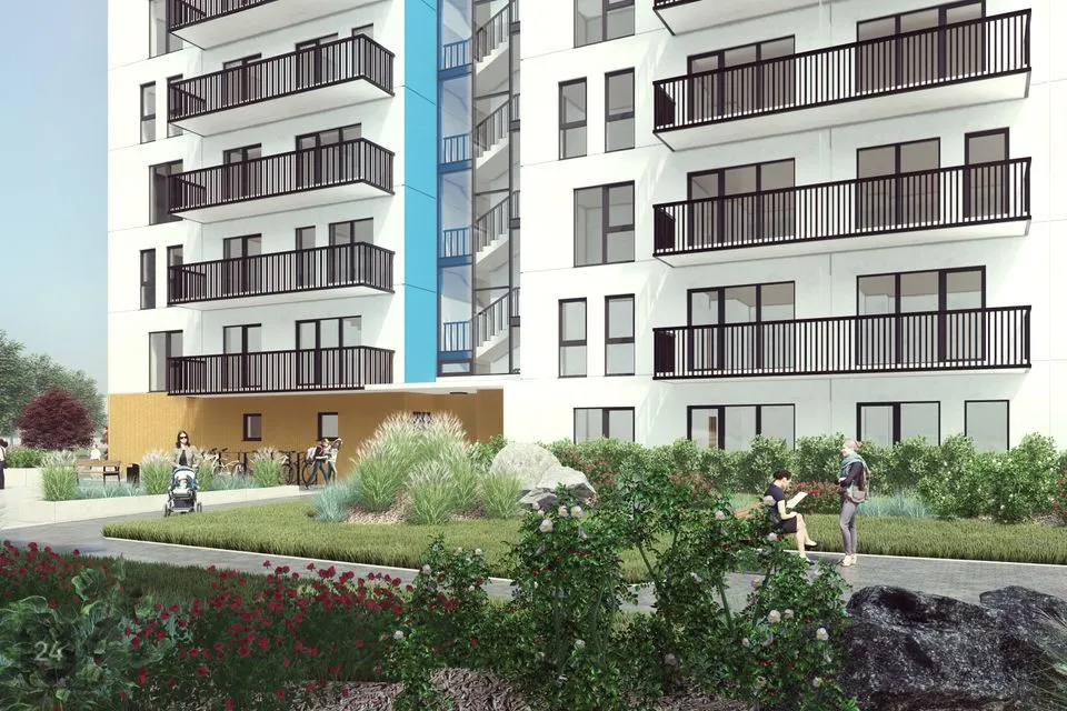 4-room apartment in Tallinn, Haabersti linnaosa