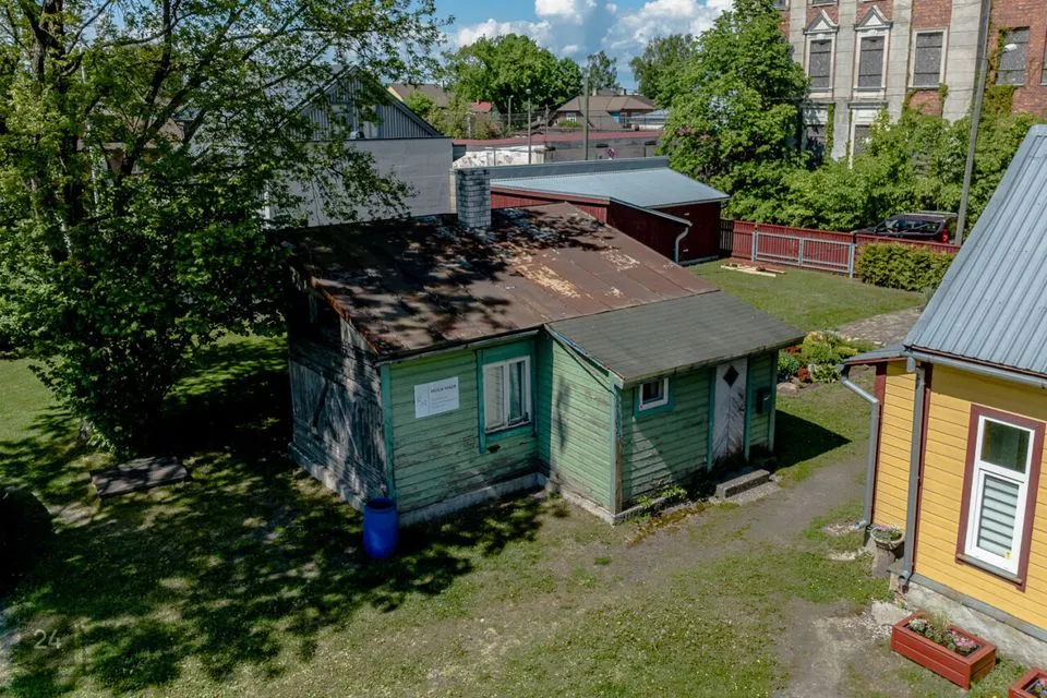 Земля жилой застройки, 1175 m² участок в Pärnu linn, Pärnu linn