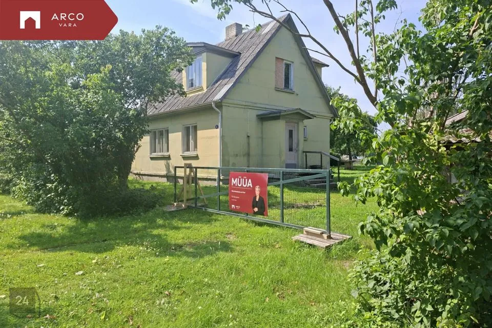 4-toaline Maja - Saaremaa vald, Orissaare alevik