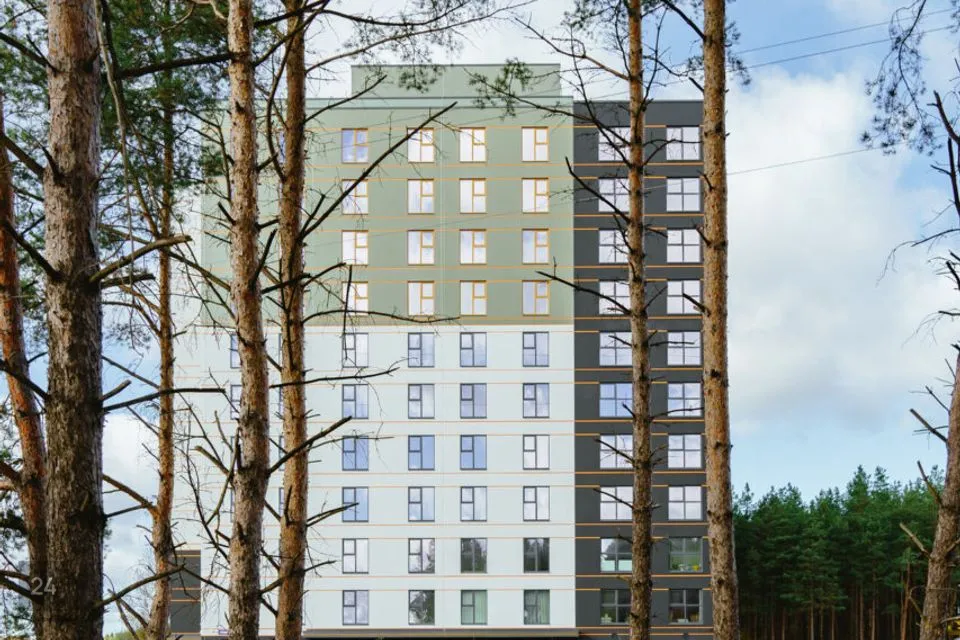 2-room apartment in Maardu linn