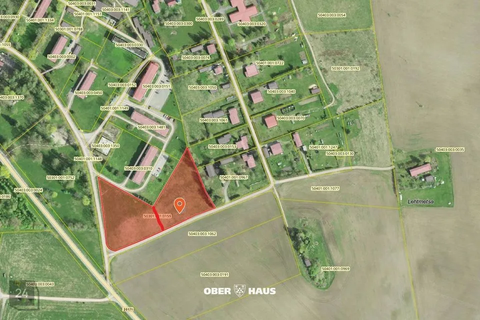 Maatulundusmaa, 4559 m² Maa  -  Märjamaa vald, Kasti küla - foto 4