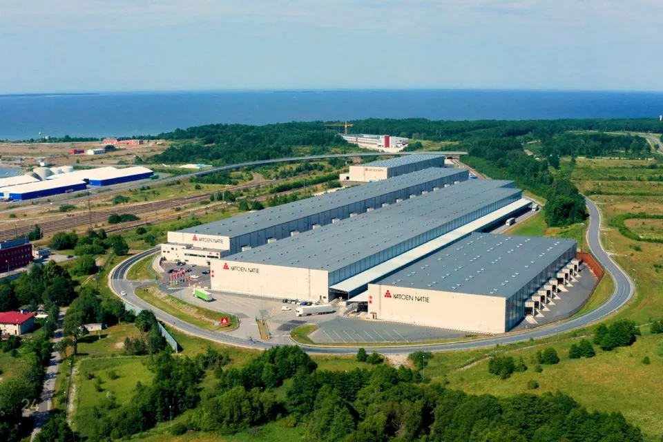 Warehouse, 1000 m² business in Jõelähtme vald, Uusküla