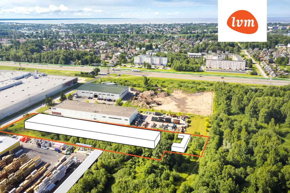 Tootmismaa või Ärimaa, 8038 m² Maa  -  Pärnu linn, Pärnu linn