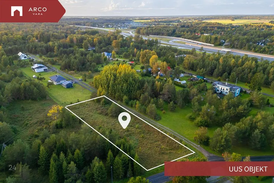 Elamumaa, 2478 m² Maa  -  Saue vald, Aila küla - foto 2